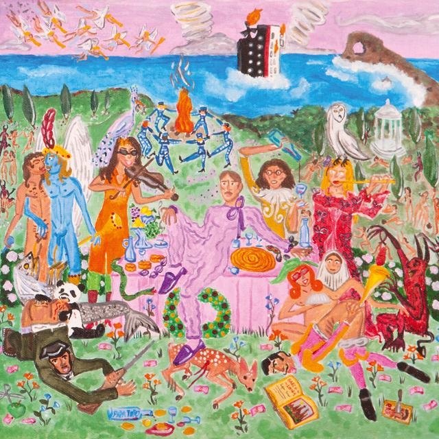 Album cover art for Presto y con Toda la Fuerza