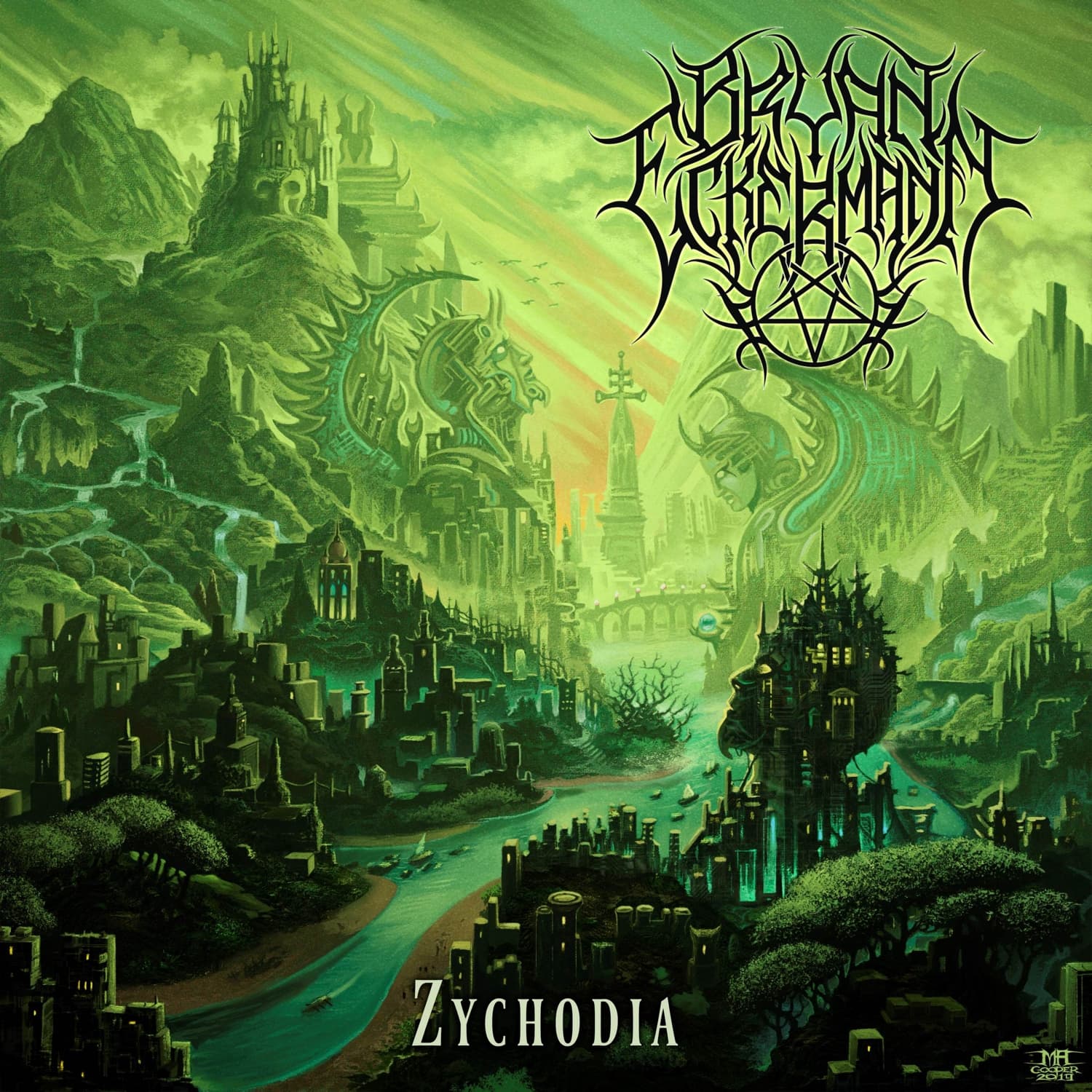 Lyric cover art