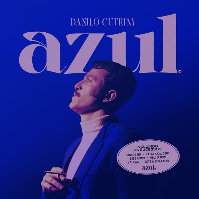 Album cover art for Azul