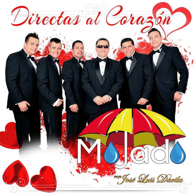 Album cover art for Directas al Corazón