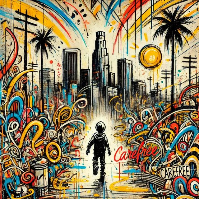 Album cover art for Carefree