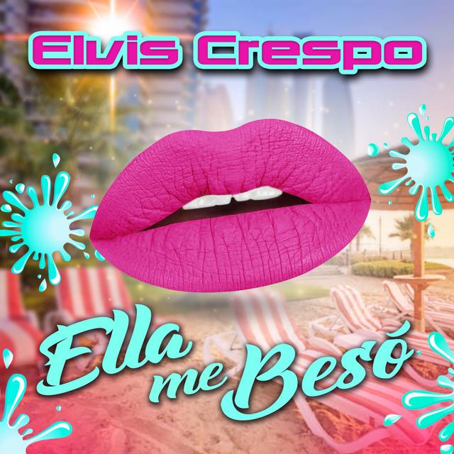 Album cover art for Ella Me Besó