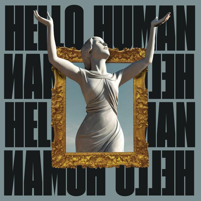 Album cover art for Hello Human