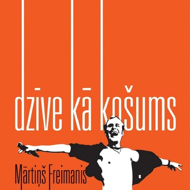 Album cover art for Martina Freimana Pieminas Albums