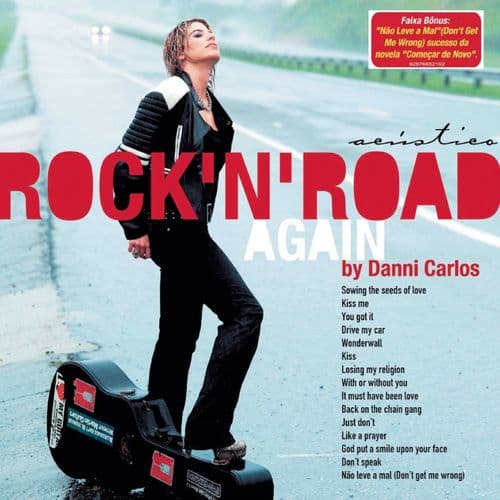 Album cover art for Rock 'N' Road Again