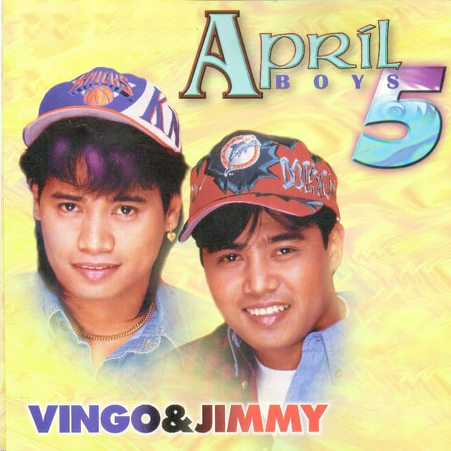 Album cover art for April Boys 5
