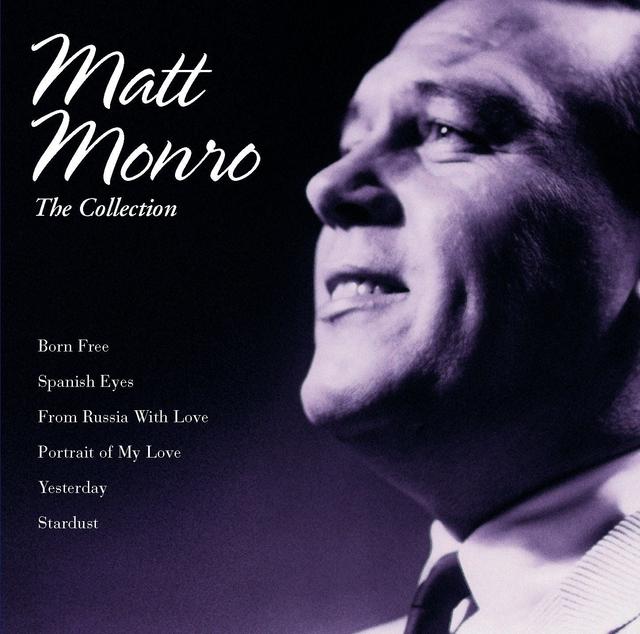 Album cover art for The Matt Monro Collection