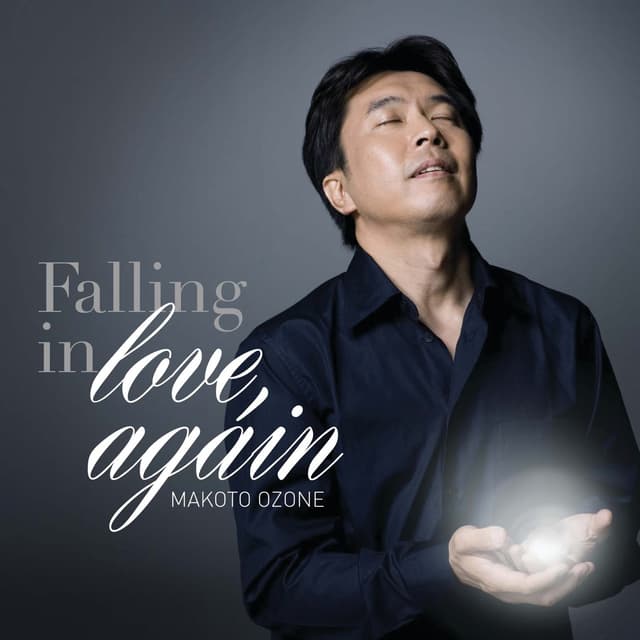 Album cover art for Falling In Love, Again