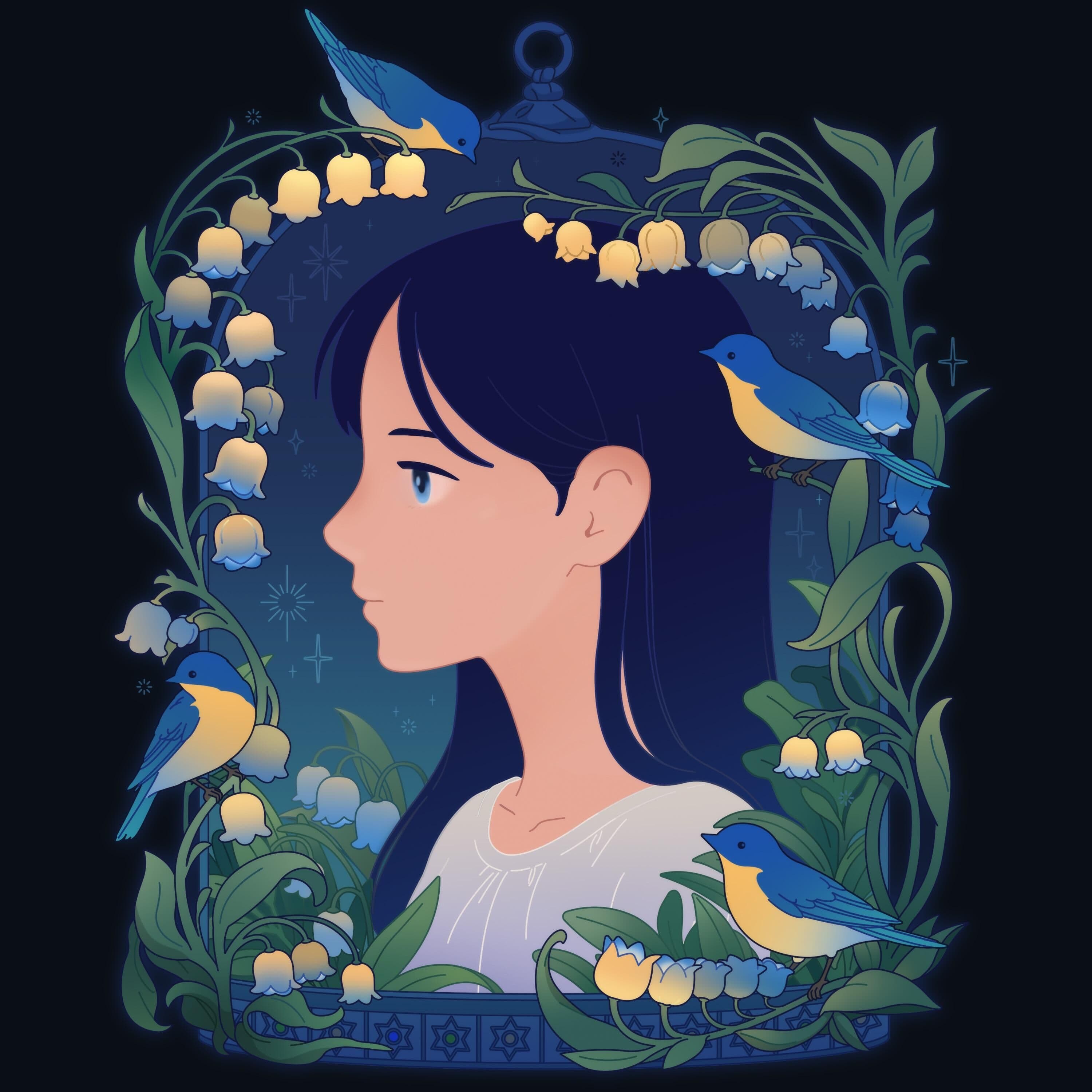 Lyric cover art