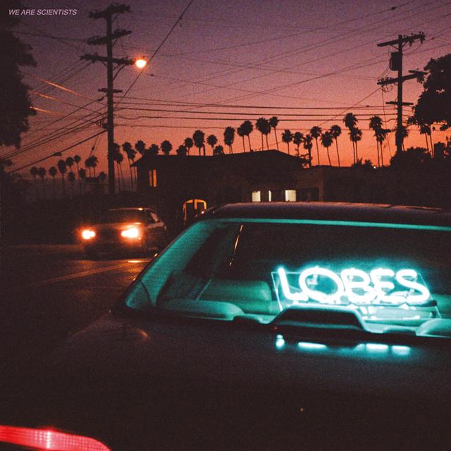 Album cover art for Lobes
