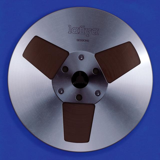 Album cover art for Lafiya Sessions