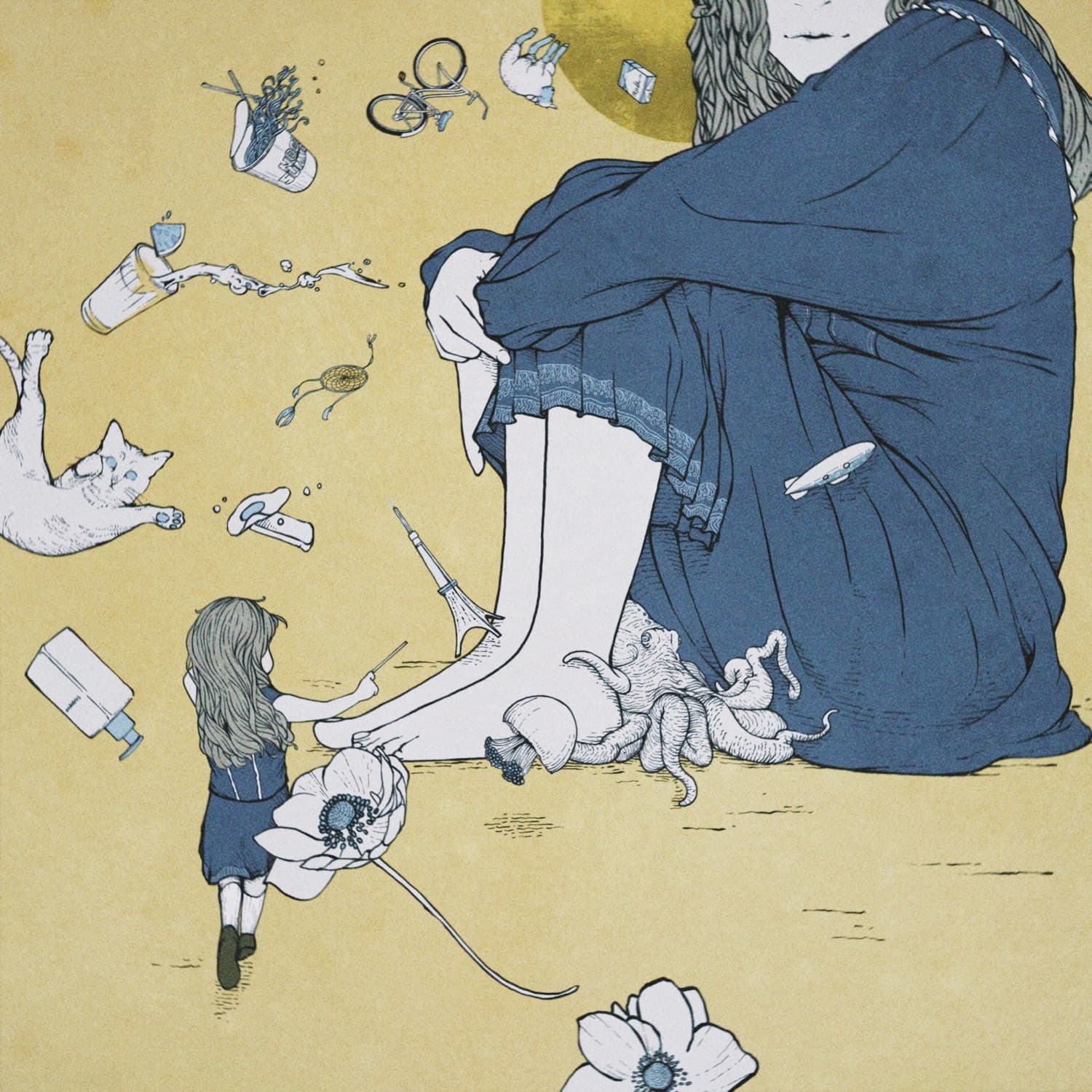 Lyric cover art