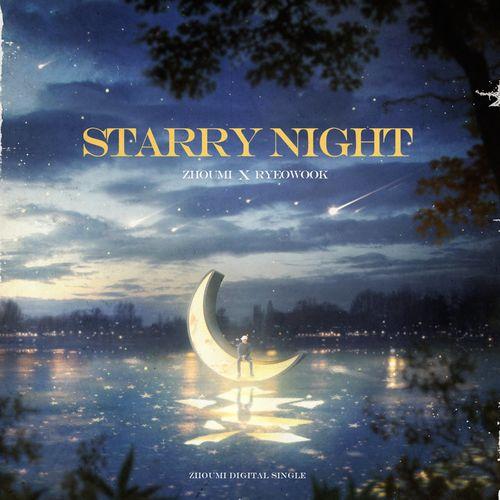 Album cover art for Starry Night