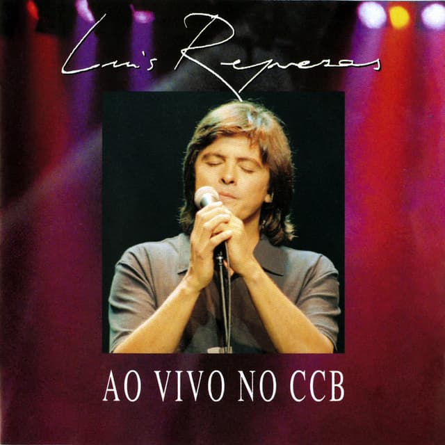 Album cover art for Ao Vivo No Ccb