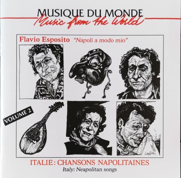 Album cover art for Italie : Chansons Napolitaines - Napoli a modo mio
