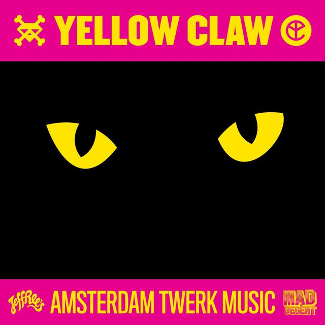 Album cover art for Amsterdam Twerk Music