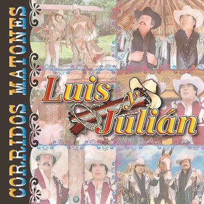 Album cover art for 15 Corridos Matones