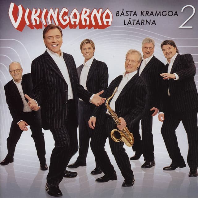 Album cover art for Bästa Kramgoa Låtarna 2