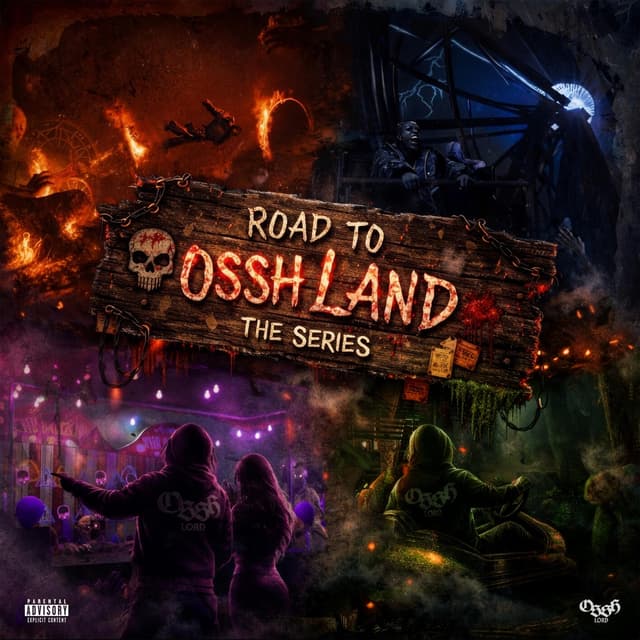 Album cover art for Road To Osshland: The Series