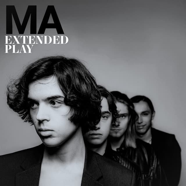 Album cover art for M/A Extended Play