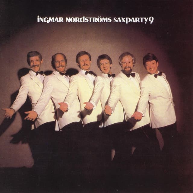 Album cover art for Saxparty 9