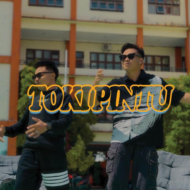 Album cover art for TOKI PINTU