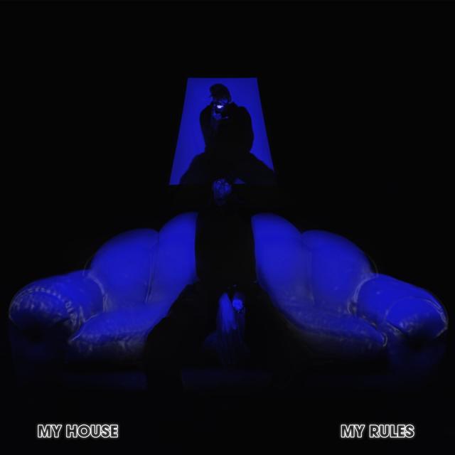 Album cover art for My House My Rules