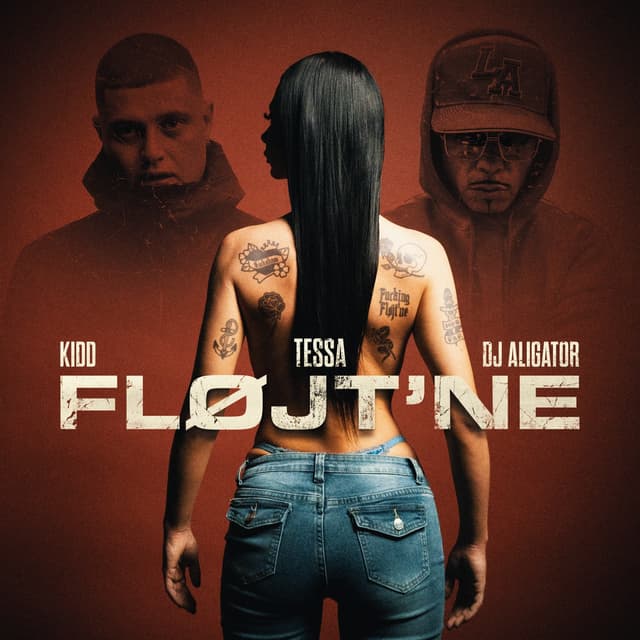 Album cover art for Fløjt'ne