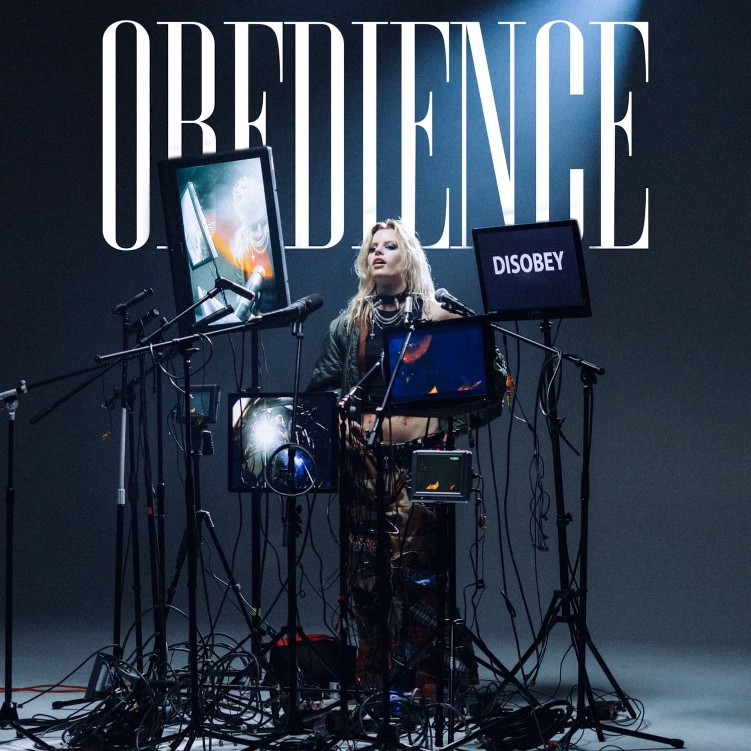 Lyric cover art