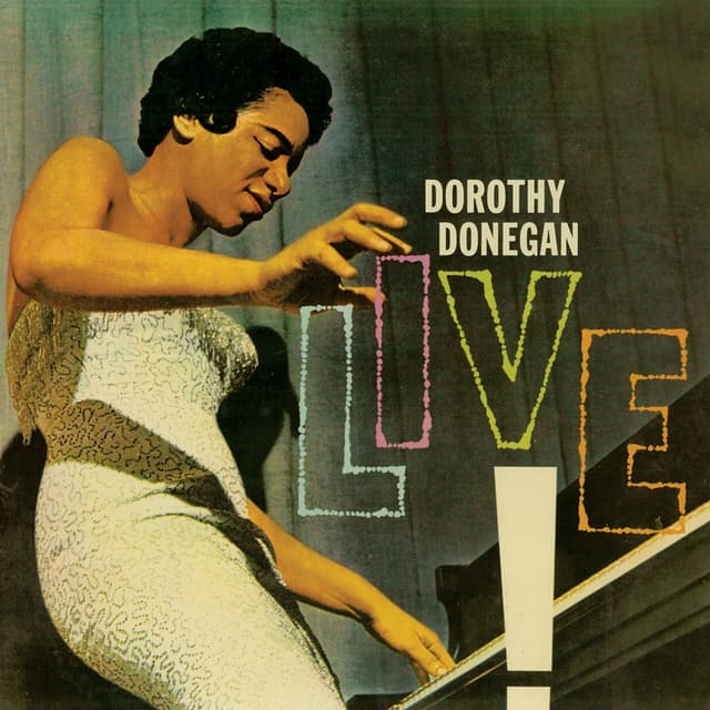 Album cover art for Live