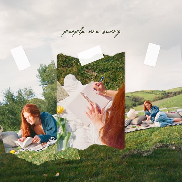 Album cover art for People Are Scary