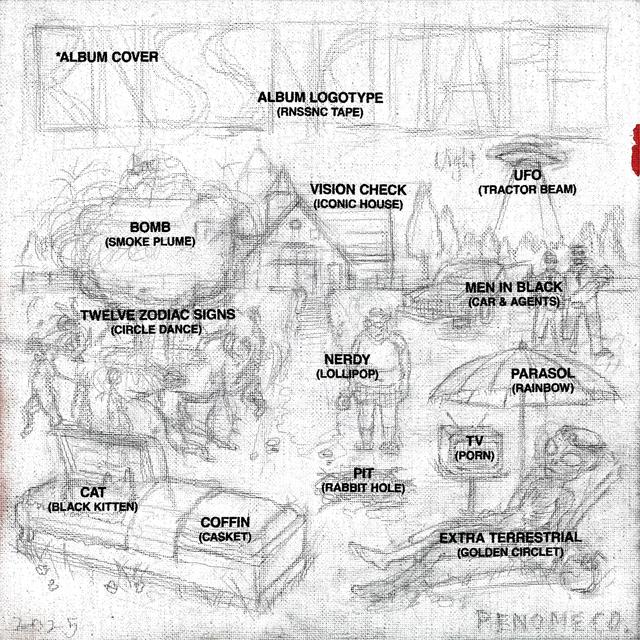 Album cover art for My Chick