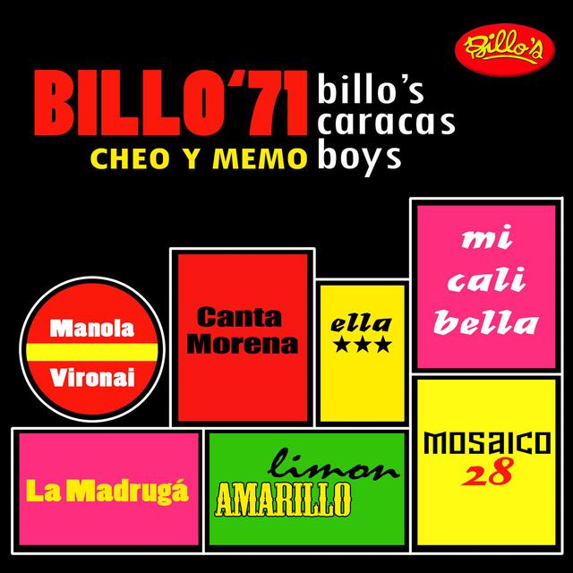 Album cover art for Billo’ 71