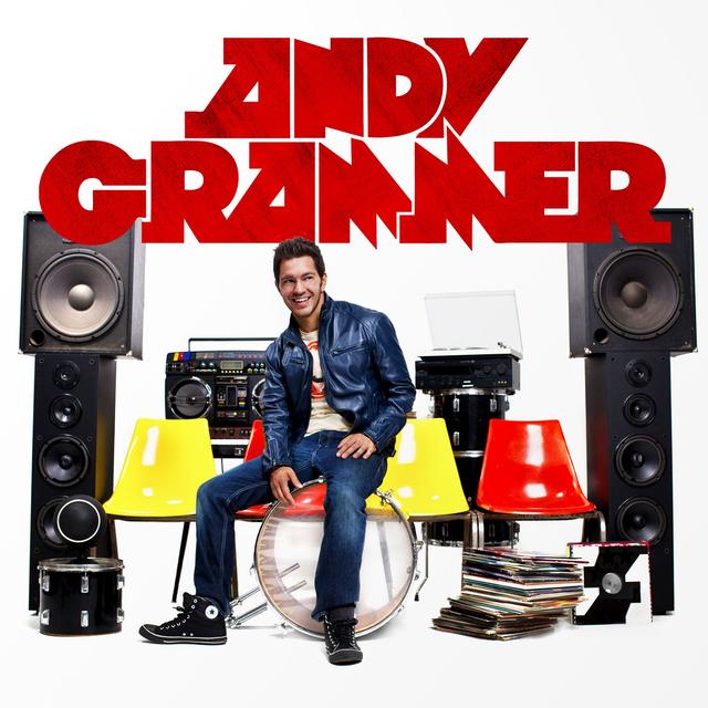 Album cover art for Andy Grammer