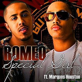 Album cover art for Special Girl