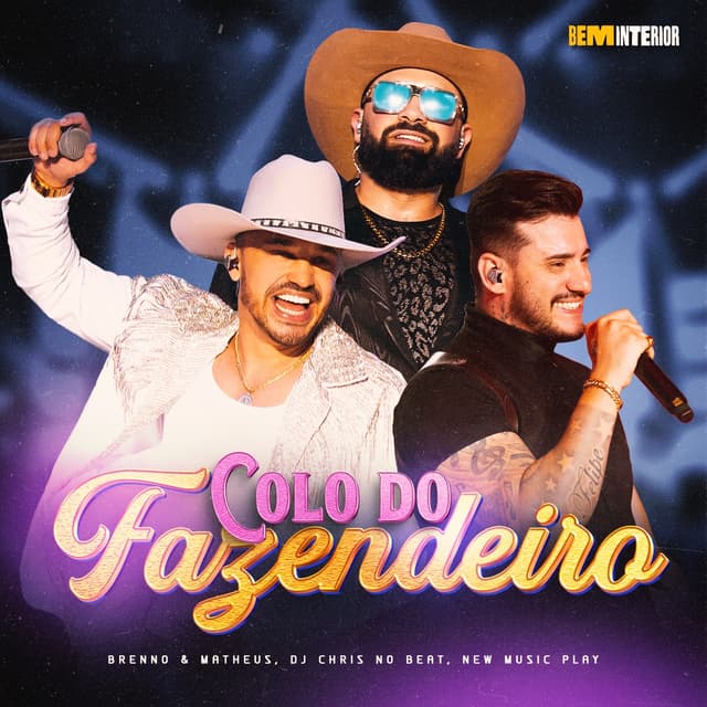 Album cover art for Colo do Fazendeiro