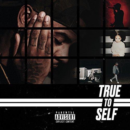 Album cover art for True to Self