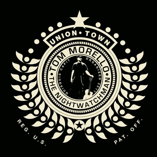 Album cover art for Union Town