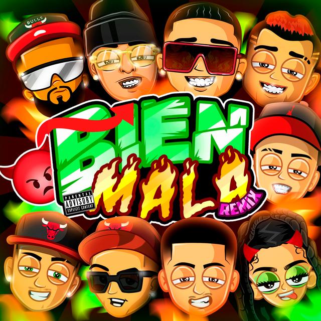 Album cover art for Bien Mala