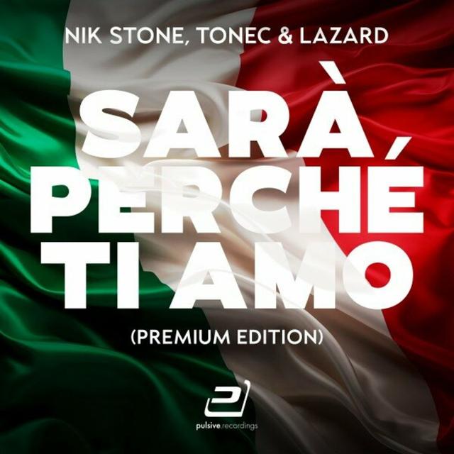 Album cover art for Sarà Perché Ti Amo