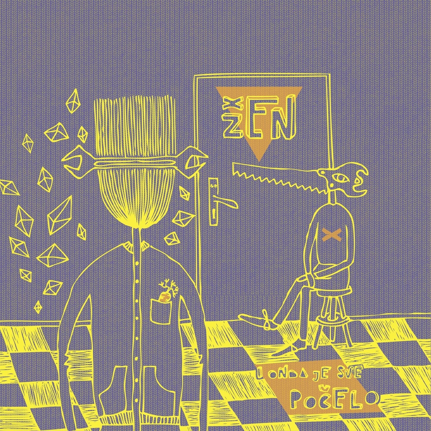 Lyric cover art