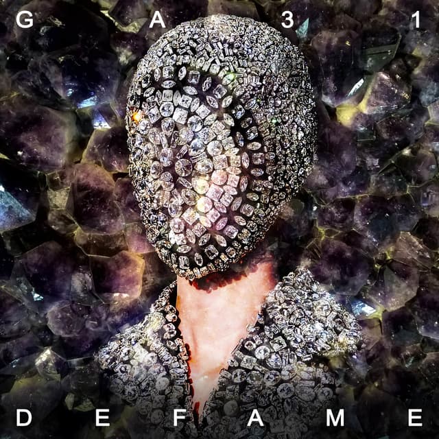Album cover art for Defame