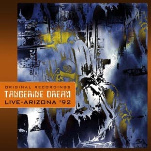 Album cover art for Arizona Live