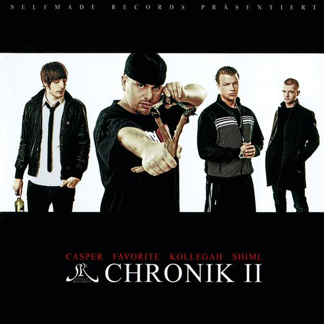 Album cover art for Chronik II