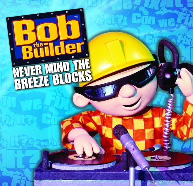 Album cover art for Never Mind the Breeze Blocks