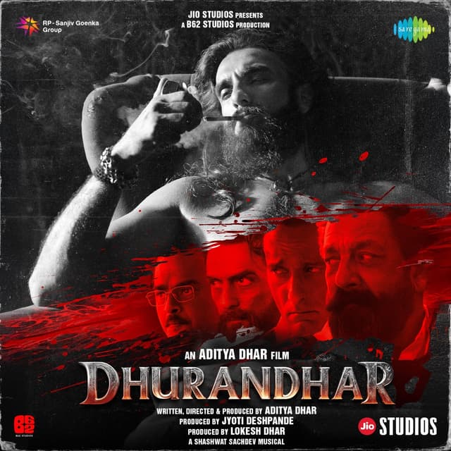 Album cover art for Dhurandhar