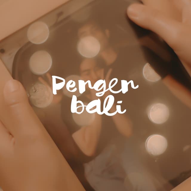 Album cover art for Pengen Bali