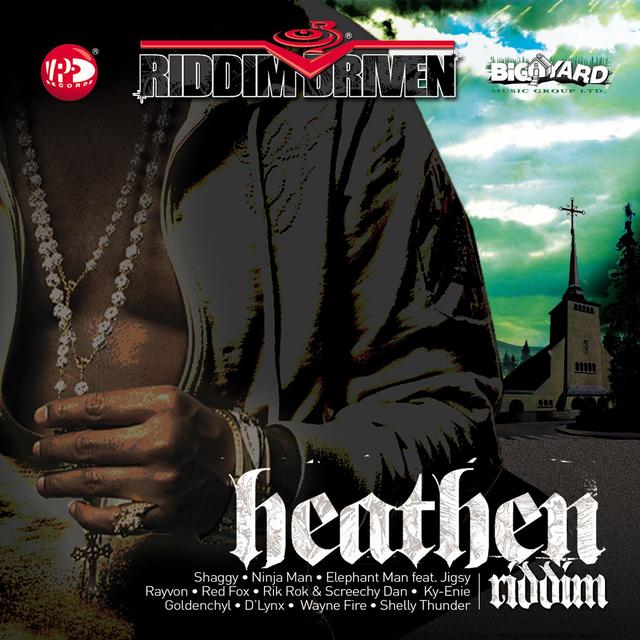 Album cover art for Riddim Driven: Heathen Riddim