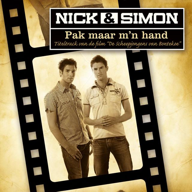 Album cover art for Pak Maar M'n Hand