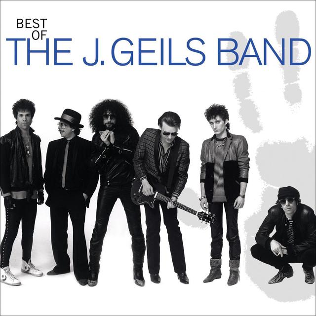 Album cover art for Best Of The J. Geils Band